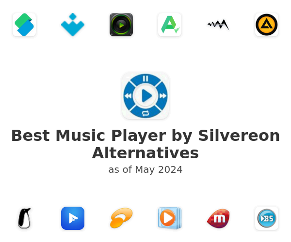 Best Music Player by Silvereon Alternatives