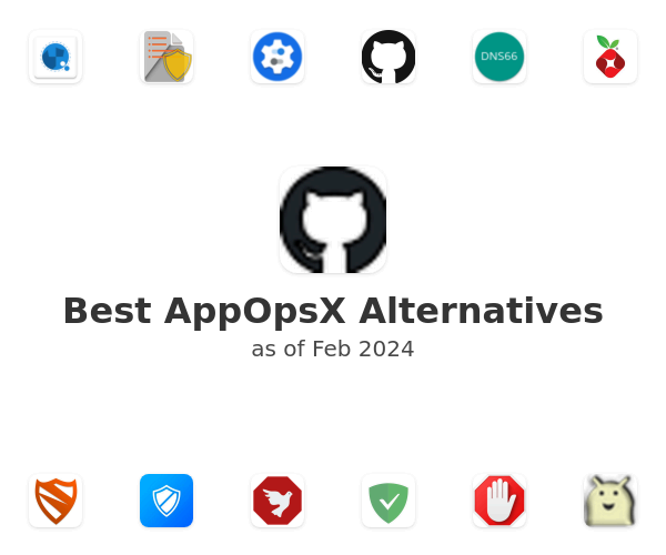 Best AppOpsX Alternatives
