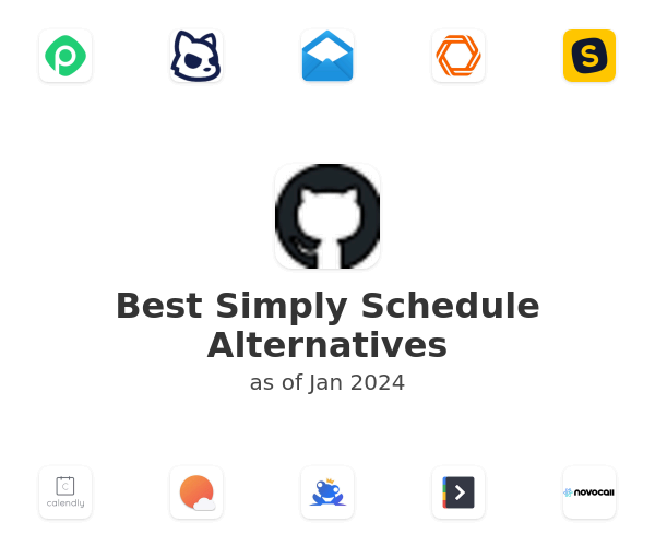 Best Simply Schedule Alternatives