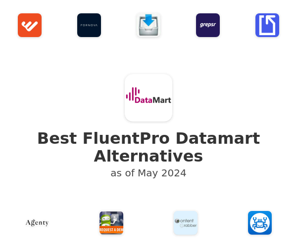 Best FluentPro Datamart Alternatives