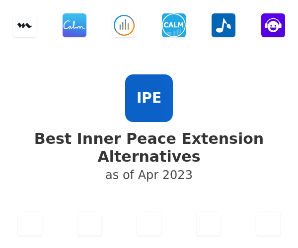Best Inner Peace Extension Alternatives