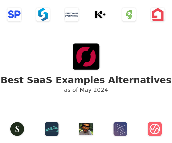Best SaaS Examples Alternatives