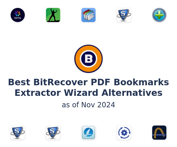 Best BitRecover PDF Bookmarks Extractor Wizard Alternatives