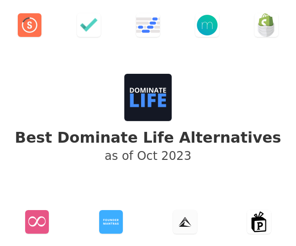 Best Dominate Life Alternatives