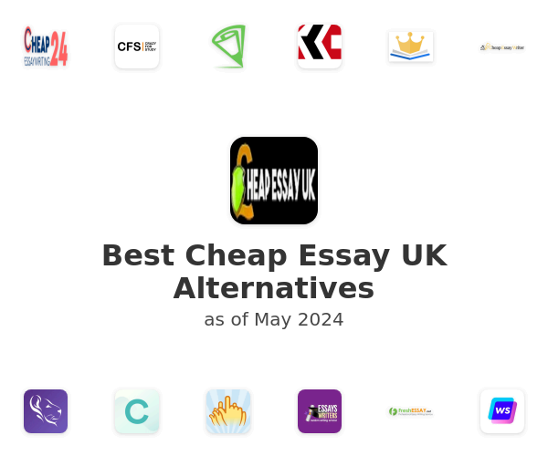 Best Cheap Essay UK Alternatives