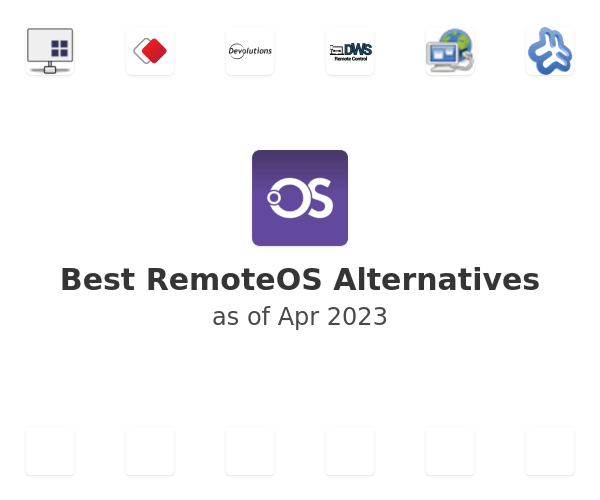 Best RemoteOS Alternatives