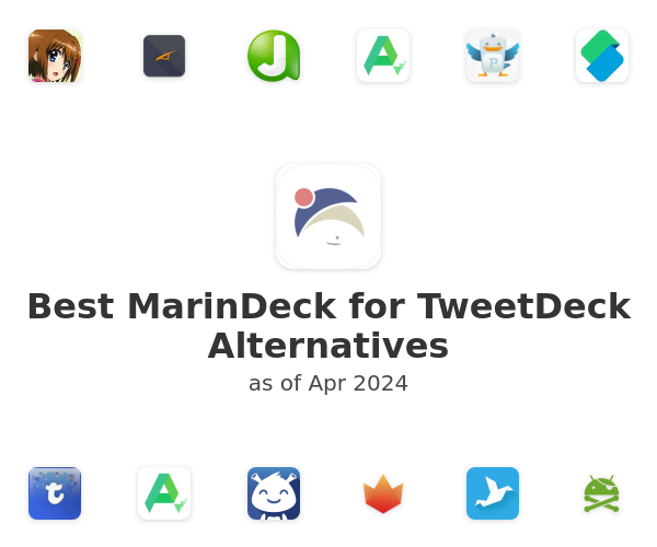 Best MarinDeck for TweetDeck Alternatives