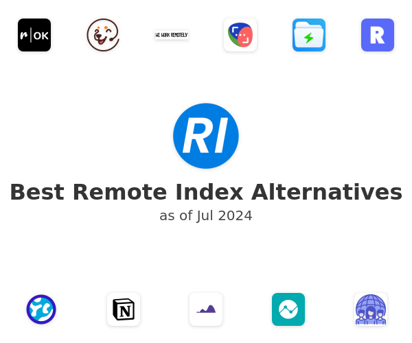 Best Remote Index Alternatives