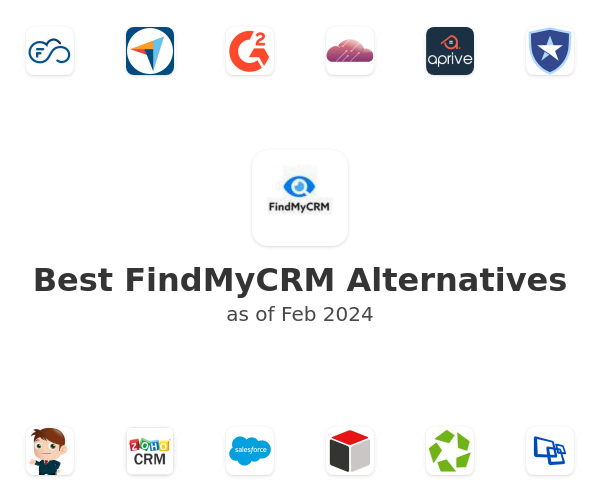 Best FindMyCRM Alternatives