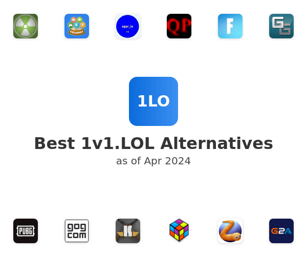 Best 1v1.LOL Alternatives