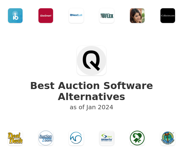 Best Auction Software Alternatives