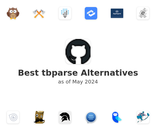 Best tbparse Alternatives