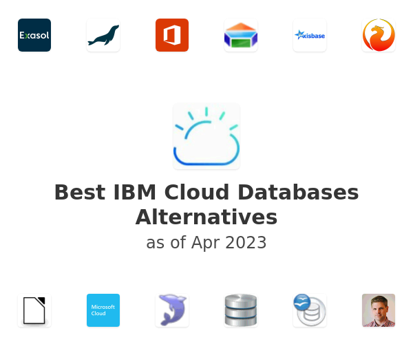 Best IBM Cloud Databases Alternatives