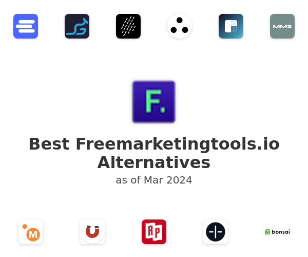 Best Freemarketingtools.io Alternatives