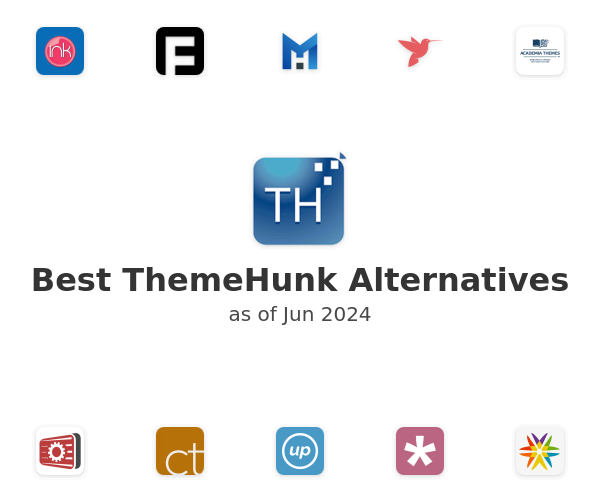 Best ThemeHunk Alternatives