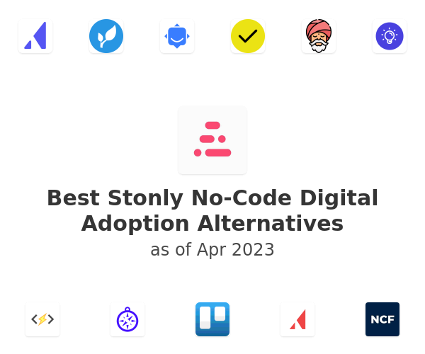 Best Stonly No-Code Digital Adoption Alternatives
