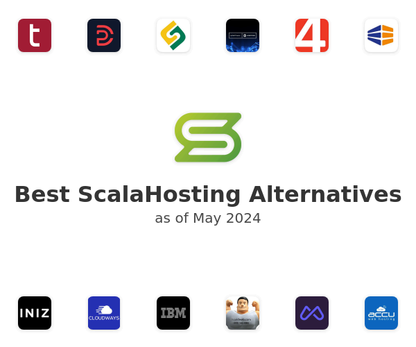 Best ScalaHosting Alternatives