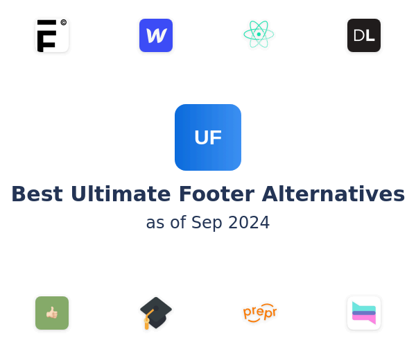 Best Ultimate Footer Alternatives