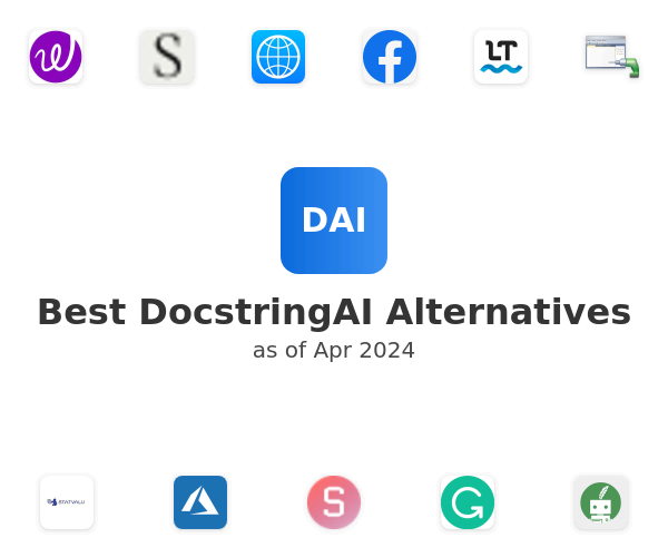 Best DocstringAI Alternatives