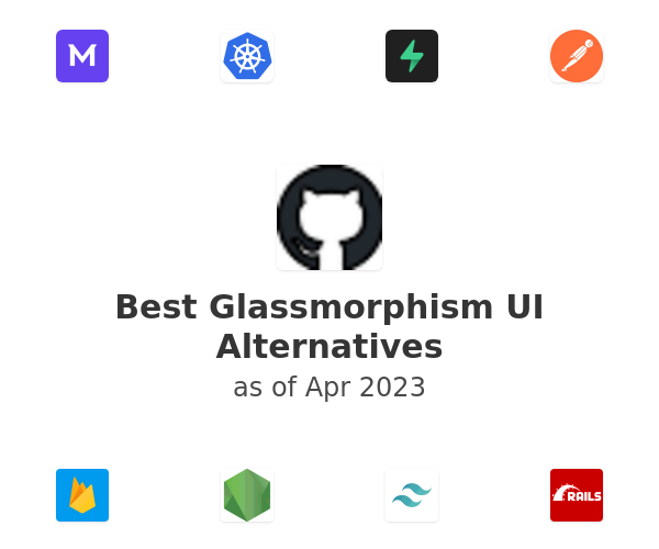 Best Glassmorphism UI Alternatives