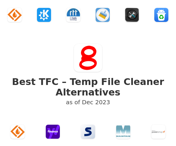 Best TFC – Temp File Cleaner Alternatives