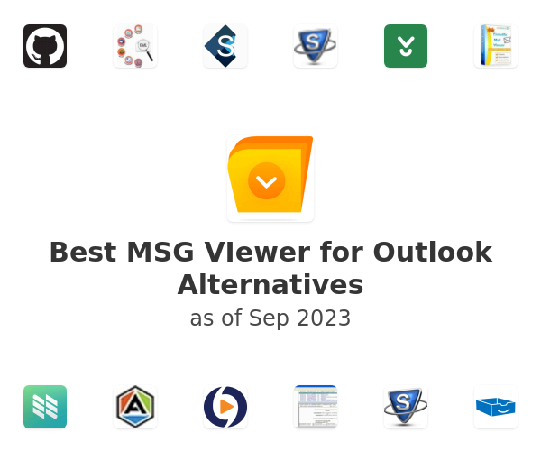 Best MSG VIewer for Outlook Alternatives