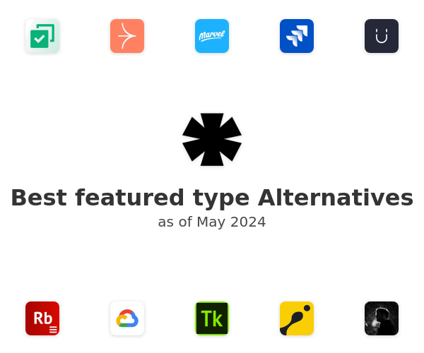 Best featured type Alternatives