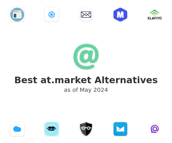 Best at.market Alternatives