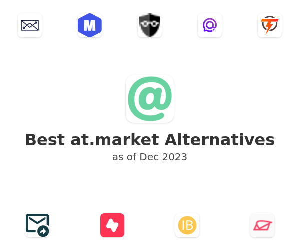 Best at.market Alternatives