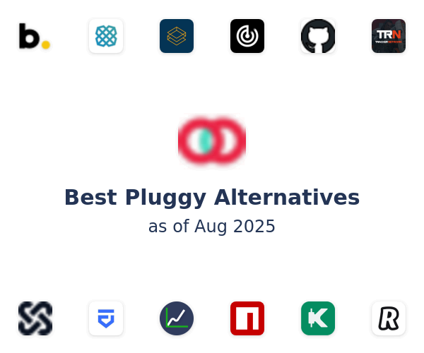Best Pluggy Alternatives