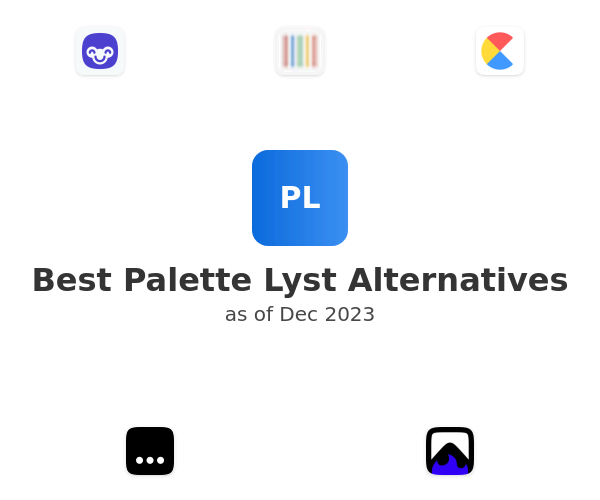 Best Palette Lyst Alternatives
