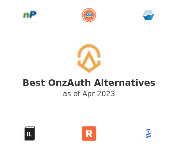 Best OnzAuth Alternatives