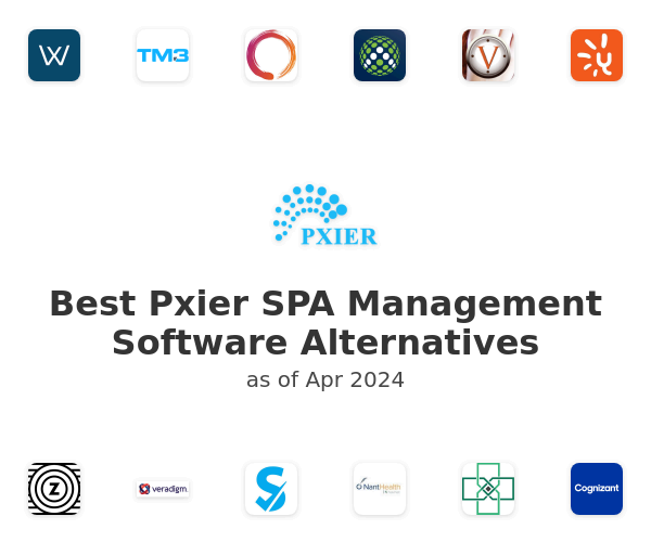Best Pxier SPA Management Software Alternatives
