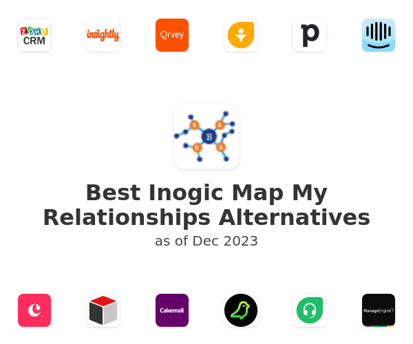 Best Inogic Map My Relationships Alternatives
