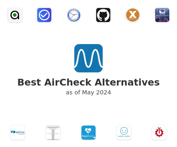 Best AirCheck Alternatives