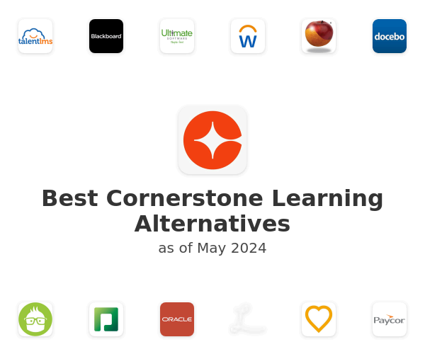 Best Cornerstone Learning Alternatives