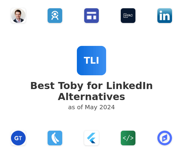 Best Toby for LinkedIn Alternatives
