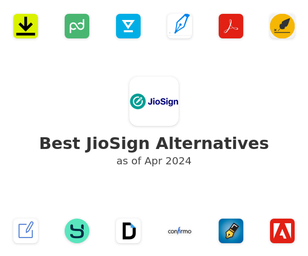 Best JioSign Alternatives