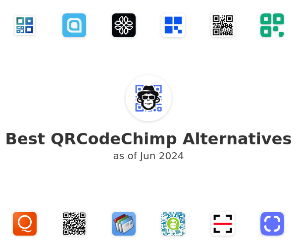 Best QRCodeChimp Alternatives