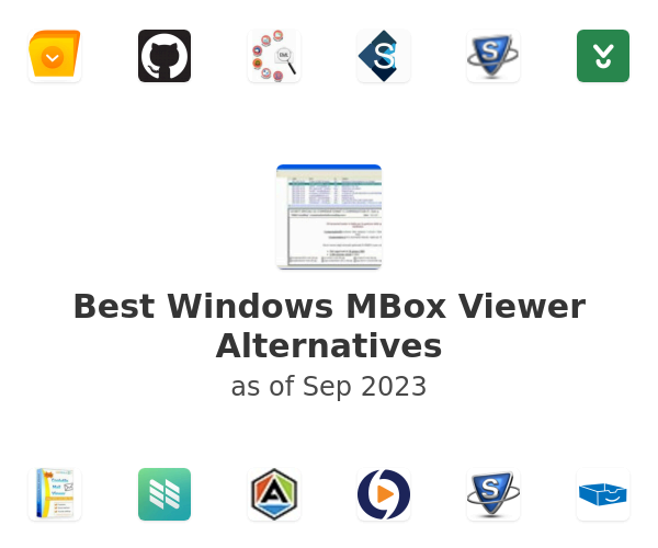 Best Windows MBox Viewer Alternatives