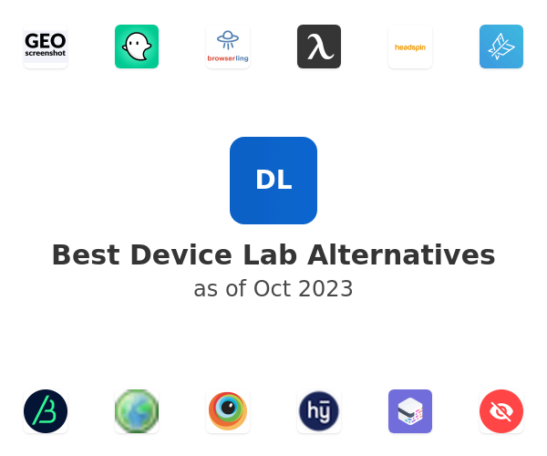 Best Device Lab Alternatives