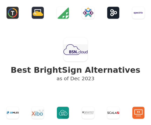 Best BrightSign Alternatives