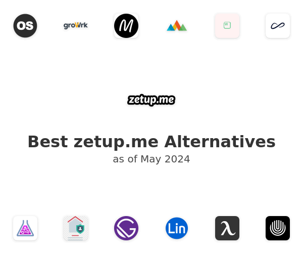 Best zetup.me Alternatives