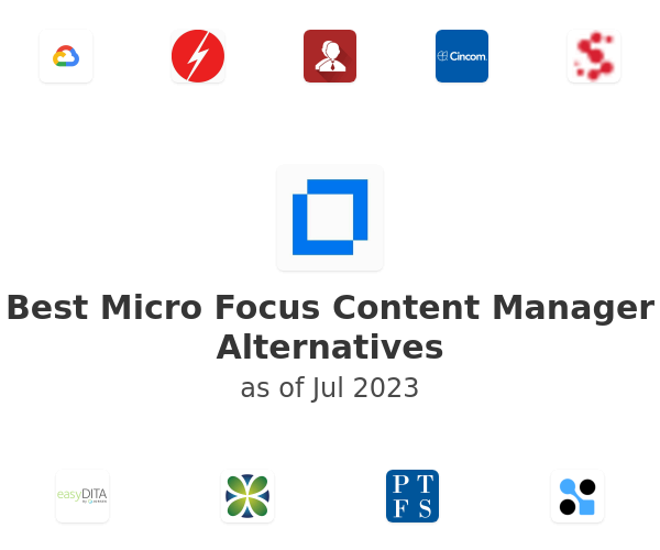 Best Micro Focus Content Manager Alternatives