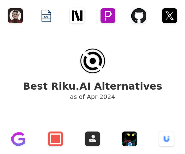 Best Riku.AI Alternatives