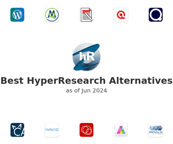 Best HyperResearch Alternatives