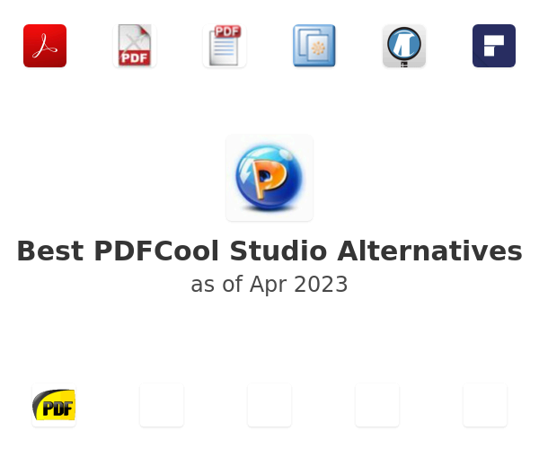 Best PDFCool Studio Alternatives