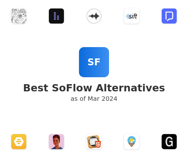Best SoFlow Alternatives