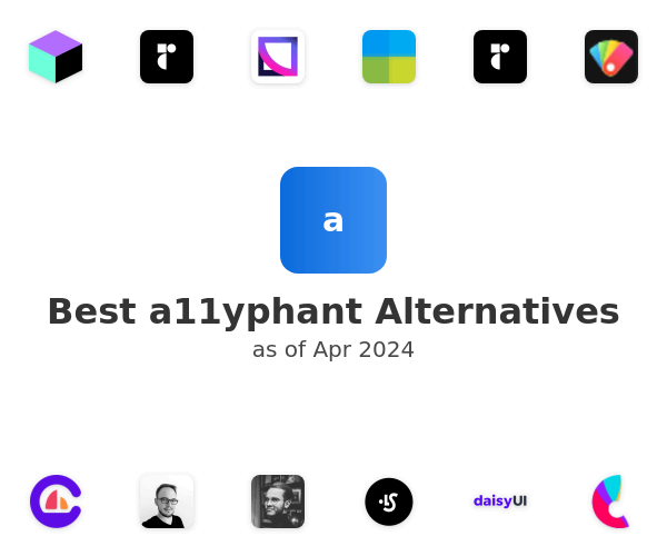 Best a11yphant Alternatives