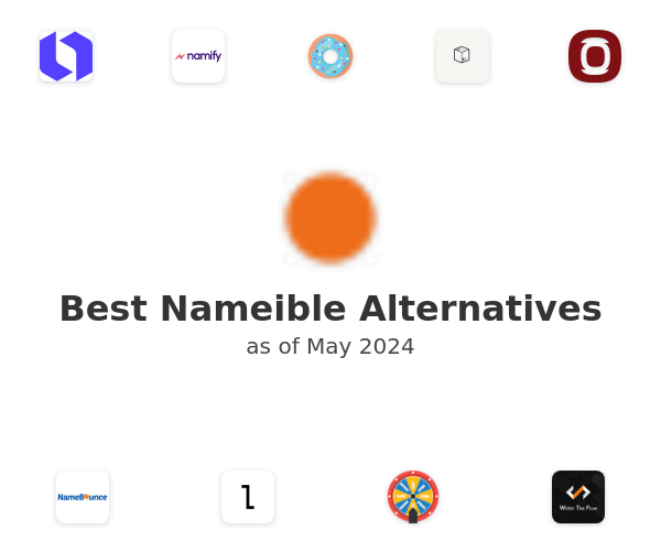 Best Nameible Alternatives